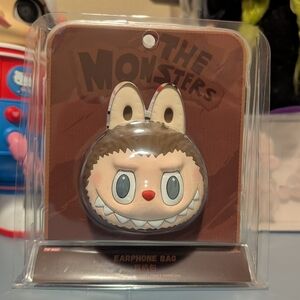 The Monsters Earphone Bag with Bunny Ears